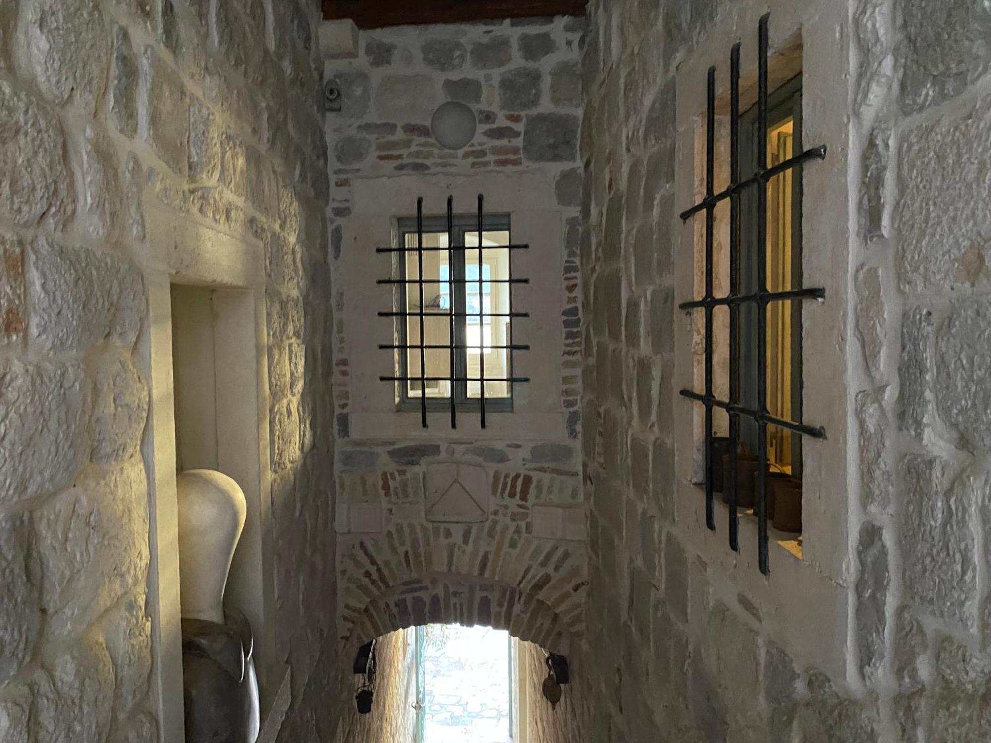 Апартаменты Olea In A Historic 17th Century Palace Пераст